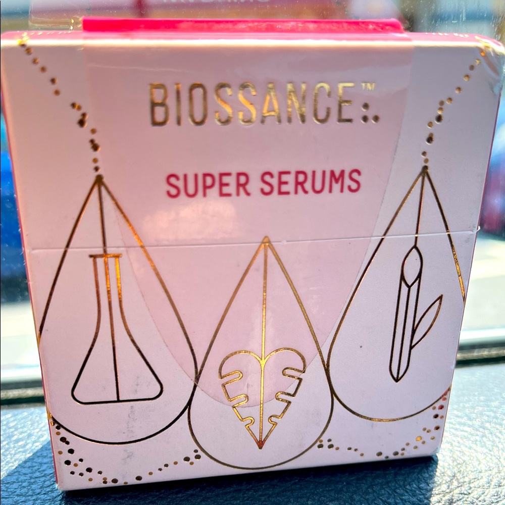 Biosscience super serums/ travel size all 3